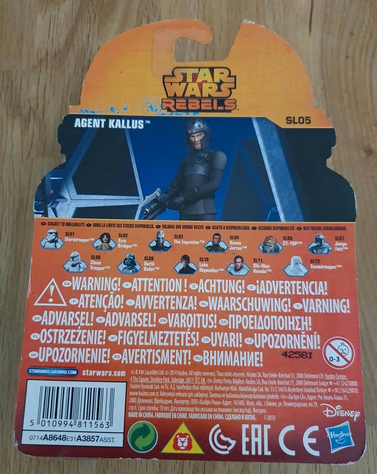 Star Wars Rebels Disney Hasbro von 2014 in Stuttgart