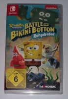 Nintendo Switch Spongebob Battle for bikini bottom rehydrated neu Nordrhein-Westfalen - Wülfrath Vorschau