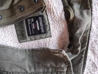 Übergangsjacke Super dry grün innen gefüttert Hessen - Freigericht Vorschau