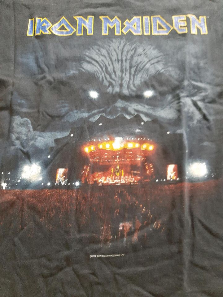 Iron Maiden Shirt in XL 2002 Rock Metal " Rock in Rio " in Braunschweig