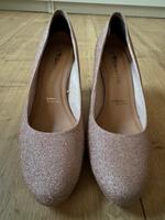 Tamaris Platau Pumps Rose Glitzer Gr 40 Nordrhein-Westfalen - Bad Driburg Vorschau