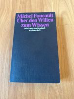 Über den Willen zum Wissen von Michel Foucault Köln - Weidenpesch Vorschau