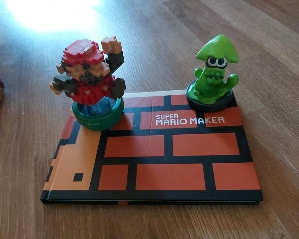 Nintendo Amiibo Super Mario Bros + Splatoon in Markkleeberg