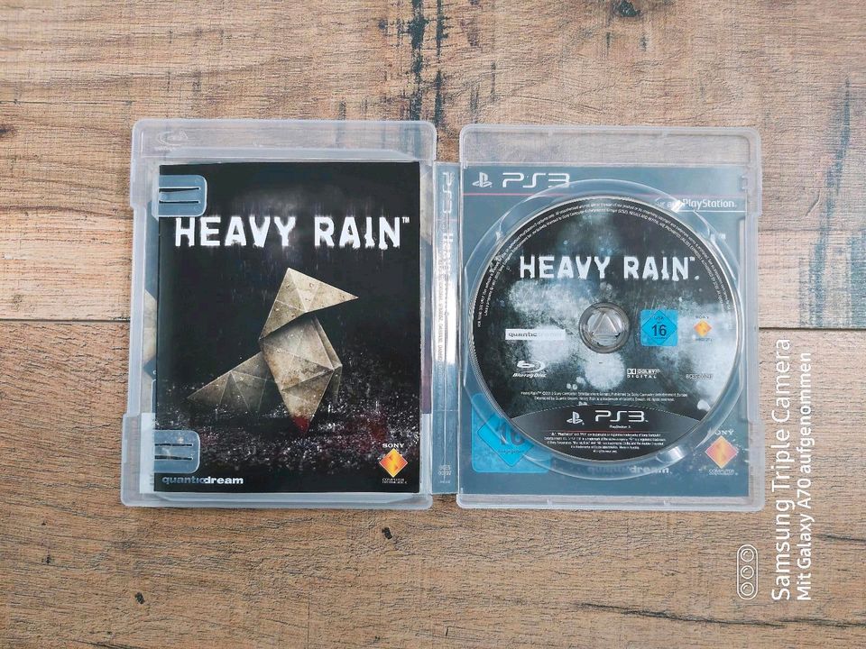 PS 3 Spiele Playstation Heavy Rain Fifa 14 15 16 in Niederorschel