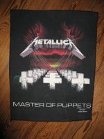 Metallica Master Of Puppets Backpatch Under License to Giant 1994 Baden-Württemberg - Empfingen Vorschau