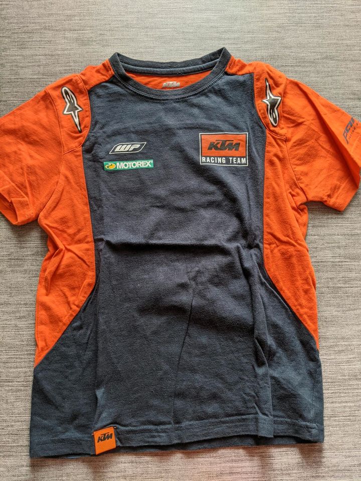 KTM Shirt für Kids , 5-6 Jahre, wie neu in Wasungen