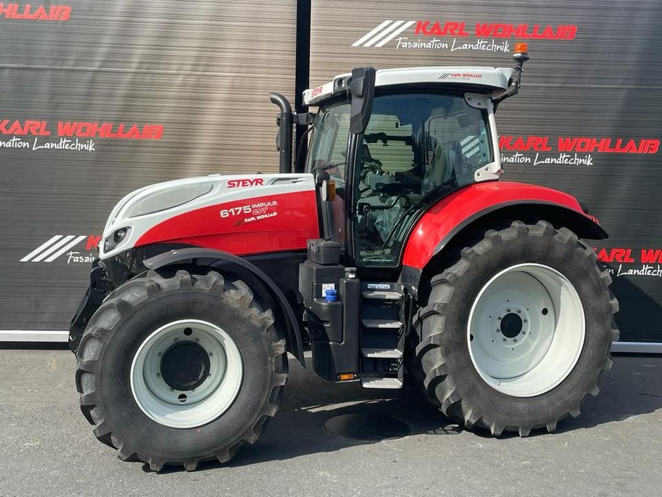 Steyr 6175 Impuls CVT Traktor/Schlepper in Achberg