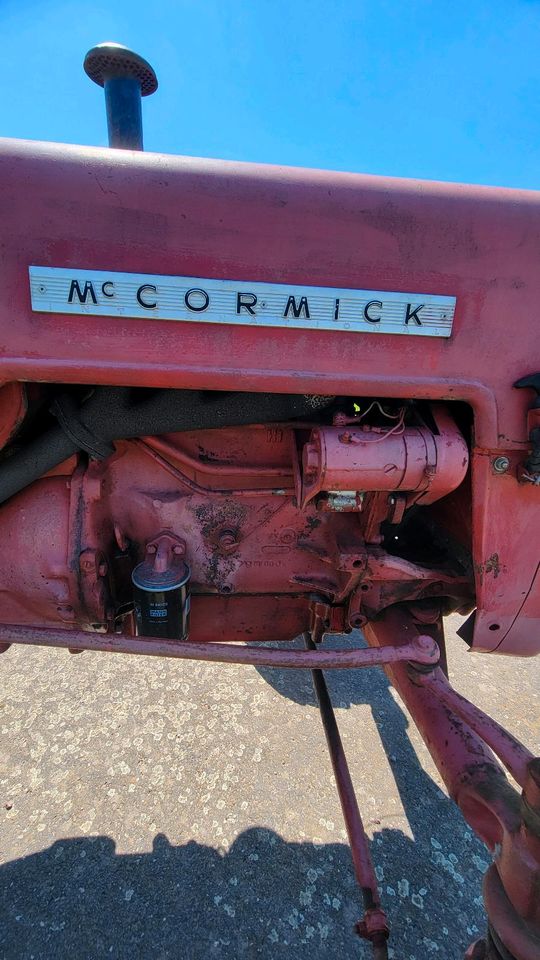 IHC mccormick D432 Tüv neu Tausch gegen Golf 2 mk2 möglich in Schöndorf (an der Ruwer)