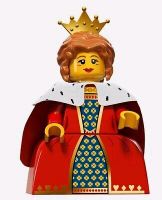 Lego Minifiguren Serie 15 Königin Prinzessin Queen Nordrhein-Westfalen - Marl Vorschau