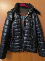 Gaastra Winterjacke blau metallic Damen Bielefeld - Milse Vorschau