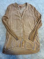 Key Largo Bluse / Shirt grau/beige Gr. L zum Verkauf neuwertig Hessen - Runkel Vorschau