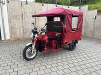 Elektro Lastendreirad mit Plane / 72V80 AH / ähnlich Ape/Tuk Tuk Saarland - Saarwellingen Vorschau