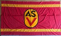 ASV Fahne sehr groß, selten, Flagge DDR KJS Armee Sport Verein Sachsen - Eibau-Neueibau Vorschau