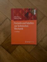 Formeln und Tabellen zur technischen Mechanik Bayern - Regensburg Vorschau