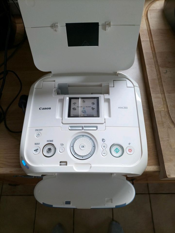 Photodrucker Canon pixma mini 260 in Affing