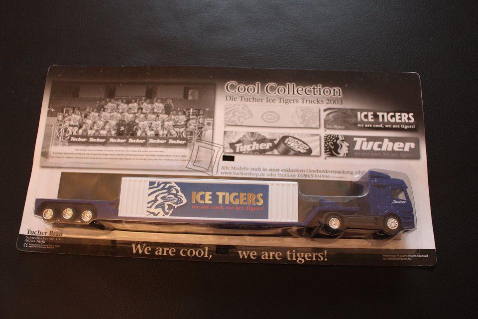 Brauereitruck - Ice Tigers Nürnberg in Nürnberg (Mittelfr)