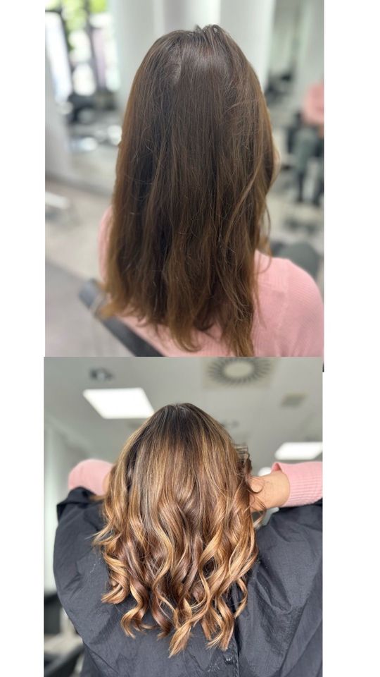 Modell für Balayage/strähnen in Frankfurt am Main