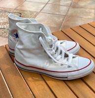Weiße Chucks von Converse Gr. 37,5 Niedersachsen - Helpsen Vorschau