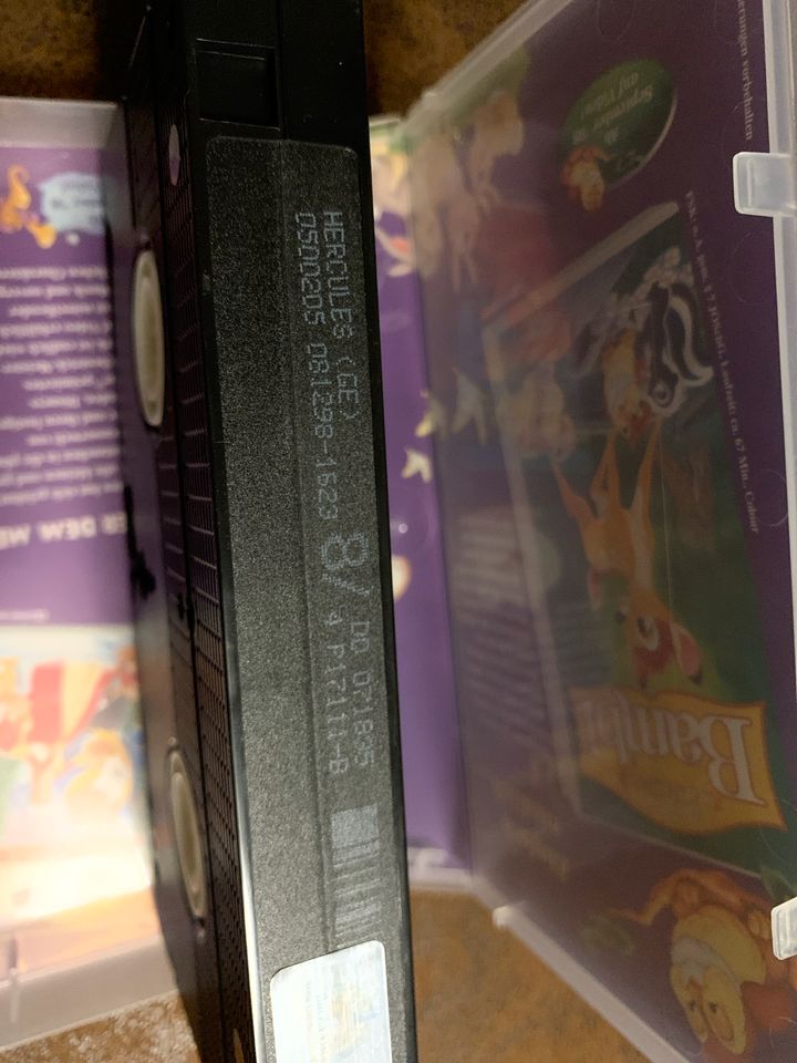 Hercules VHS mit Hologramm Walt Disney in Oberhausen