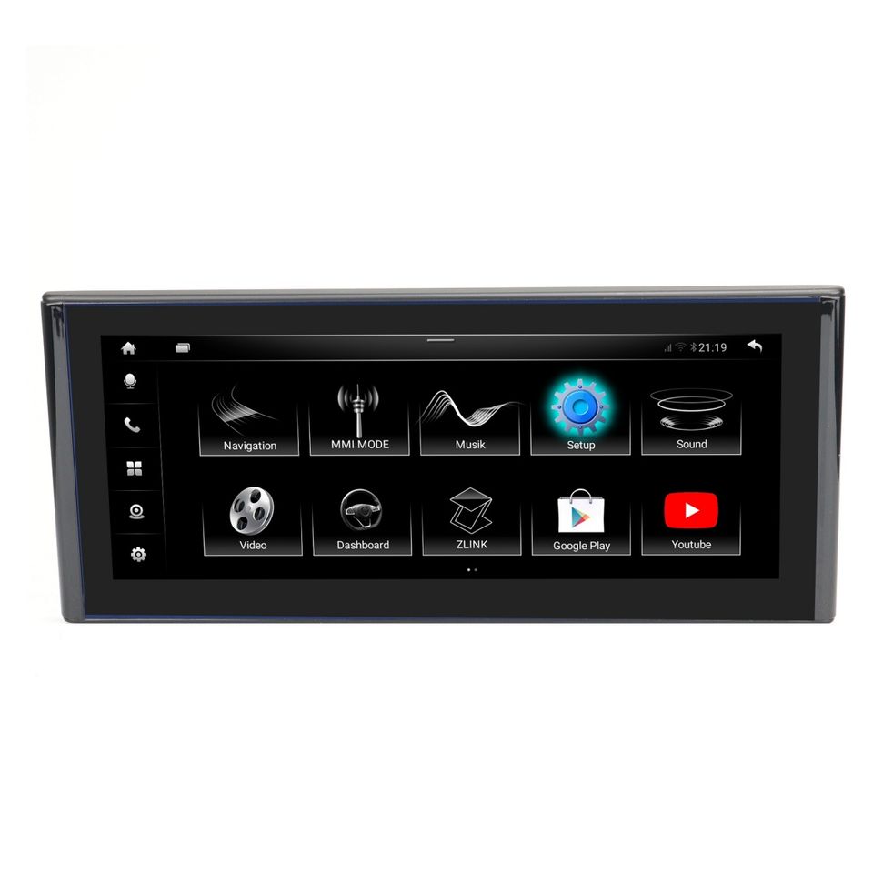 10" Touch Android USB GPS Navigation Carplay für Audi Q3 8U MMI 3 in Neuss