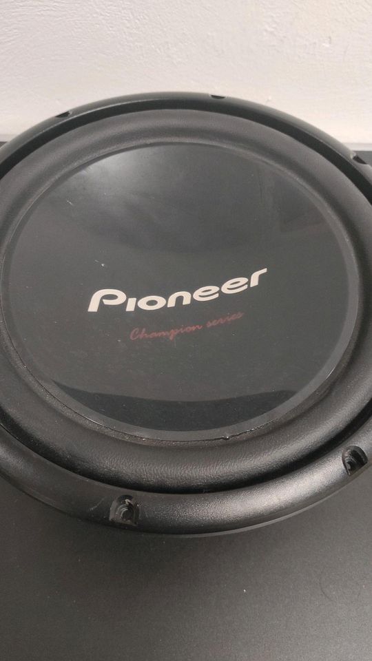 Pioneer 12" Subwoofer TS-W309S4 1400W max in Baden-Württemberg - Nürtingen  | Auto Hifi & Navigation Anzeigen | eBay Kleinanzeigen ist jetzt  Kleinanzeigen