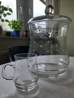 schicke Bowle mit 12 Gläsern in tadellosem Zustand zu verkaufen Leipzig - Engelsdorf Vorschau