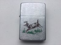 Zippo Original Benzinfeuerzeug Sammler Hirsch Deer Chrom Brushed Hessen - Fulda Vorschau