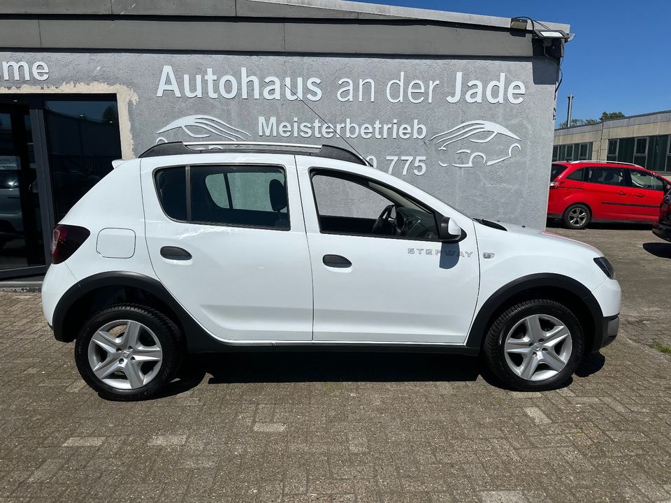 Dacia Sandero Stepway Ambiance 1.Hand*HU/AUneu*12M. Gewährei in Wilhelmshaven