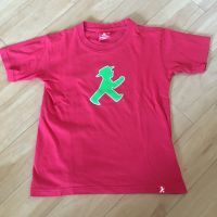 Ampelmännchen T-Shirt rot, Größe 128 Nordrhein-Westfalen - Dormagen Vorschau