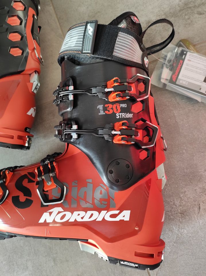 NEU Nordica STRIDER 130 Pro DYN 28.0 Freetouring/Touren Skischuhe in Winden