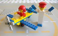 Altes LEGO Modell "Flughafen Flugzeug Tour" 213 Sammler Selten Nordrhein-Westfalen - Borken Vorschau