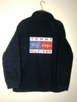 Vintage Tommy Hilfiger Winterjacke - Big Logo - Oldschool - Gr. L Niedersachsen - Neuenhaus Vorschau