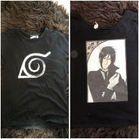 Black Butler & Naruto Anime T-Shirt Merch Bergedorf - Hamburg Lohbrügge Vorschau