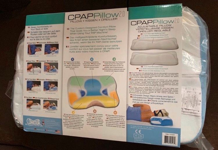 Neues Kissen Komfortkissen für CPAP Masken in Kolkwitz