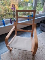 Sessel, Hocker Ikea, rot Nordrhein-Westfalen - Havixbeck Vorschau