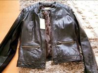 Lederjacke, Bikerjacke, dunkelbraun, Größe 38/40, Neu! Frankfurt am Main - Sachsenhausen Vorschau