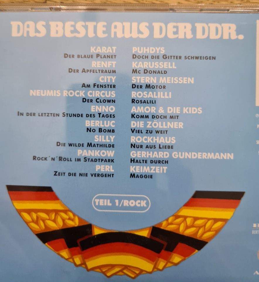 CD-Box (3 CDs) - Das Beste aus der DDR in Setzin