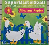 Super BastelSpaß (alles aus Papier) Schleswig-Holstein - Tangstedt  Vorschau