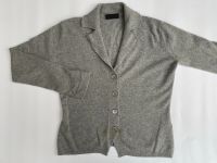 FFC Strickjacke grau Blazer 100% Kaschmir Pullover M 38 40 42 Schleswig-Holstein - Reinbek Vorschau