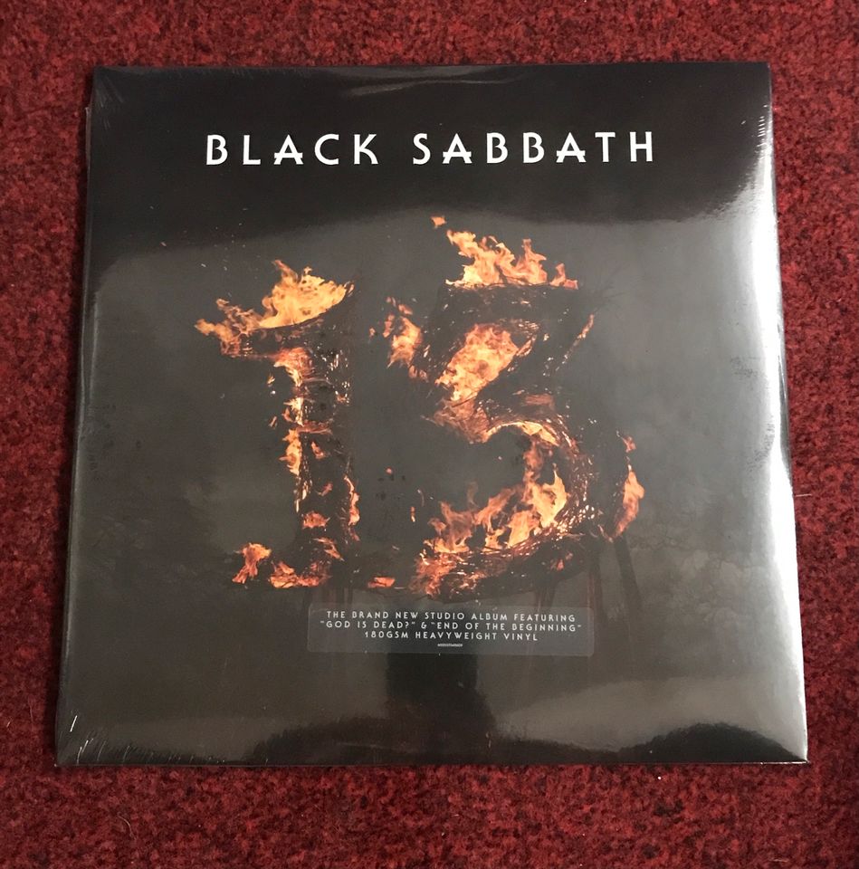 Black Sabbath 13 Vinyl 2LP OVP in Gütersloh