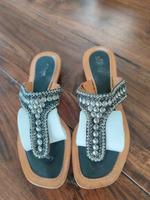 Zehentrenner Sandalen von s.Oliver, Gr.38 Nordrhein-Westfalen - Datteln Vorschau