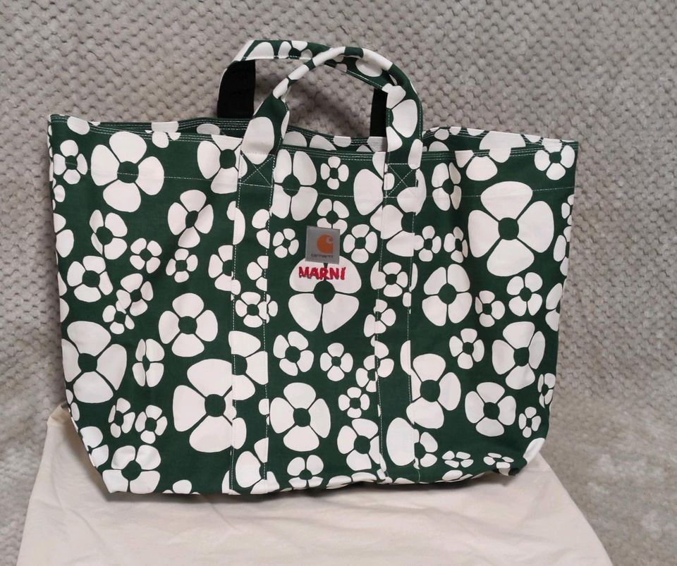 Marni Carhartt Shopping Bag Tasche in Velbert