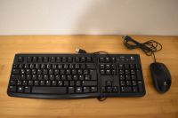 Logitech Tastatur K120 + Logitech Maus B100 Nordrhein-Westfalen - Porta Westfalica Vorschau