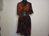 Batik Kleid Gr.3XL Tie Dye bleached gebleicht gechlort Unikat Öko Mecklenburg-Vorpommern - Neubrandenburg Vorschau