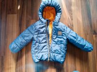 2x Winterjacke beige + blau Gr. 80 + 92 Bayern - Thalmassing Vorschau