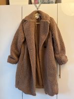 H&M Teddy Mantel braun S Pankow - Prenzlauer Berg Vorschau