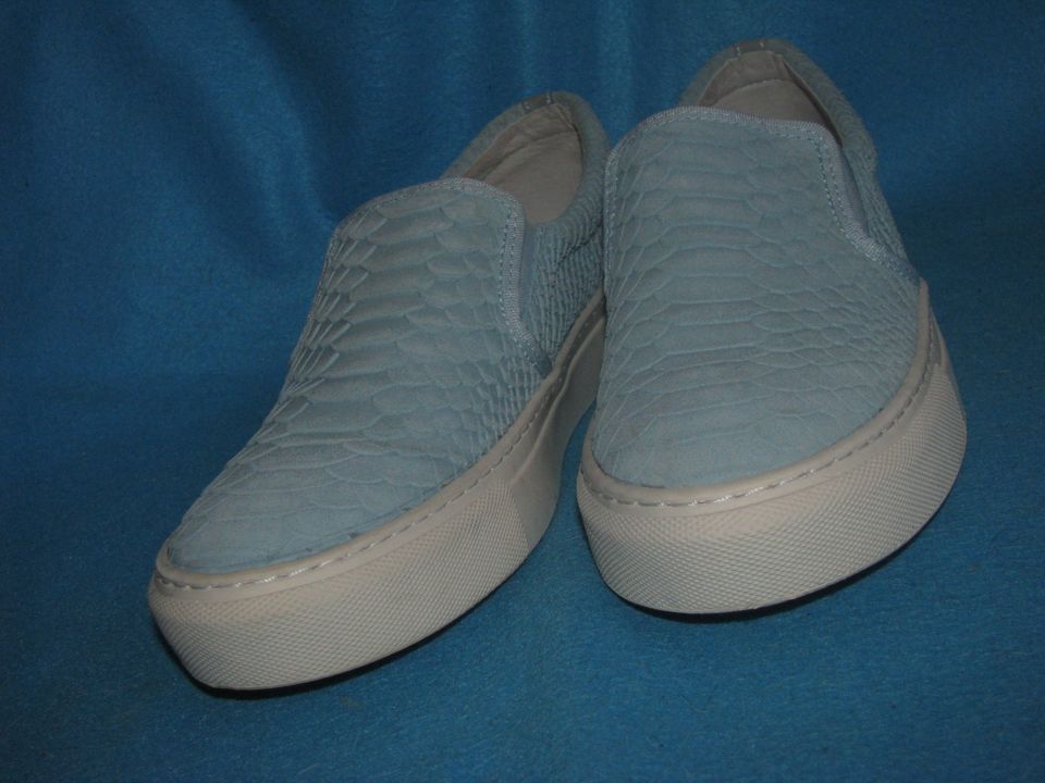 Manfield Sneaker Slipper Gr. 41 Hellblau in Köln