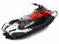 SEADOO Spark Trixx 1 UP, MY24, RED, Neufahrzeug, Sofort Lieferbar Nordrhein-Westfalen - Eschweiler Vorschau