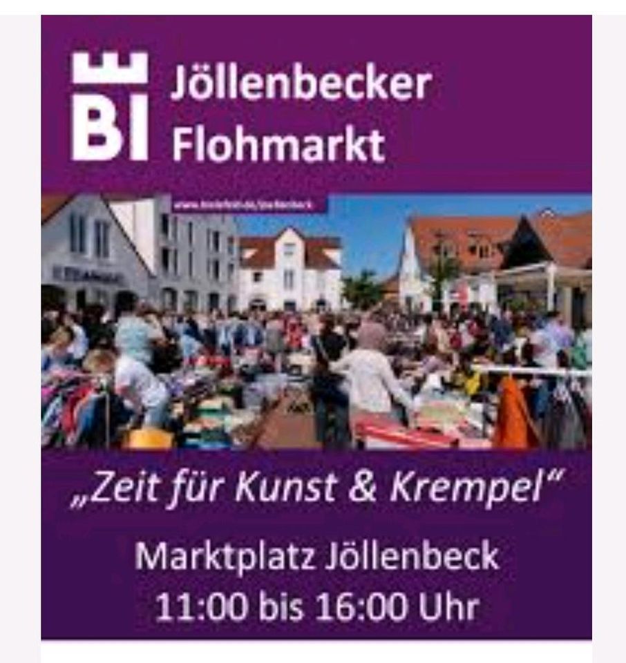 Möchte jemand seinen Stand in Jöllenbeck morgen abgeben? in Bielefeld