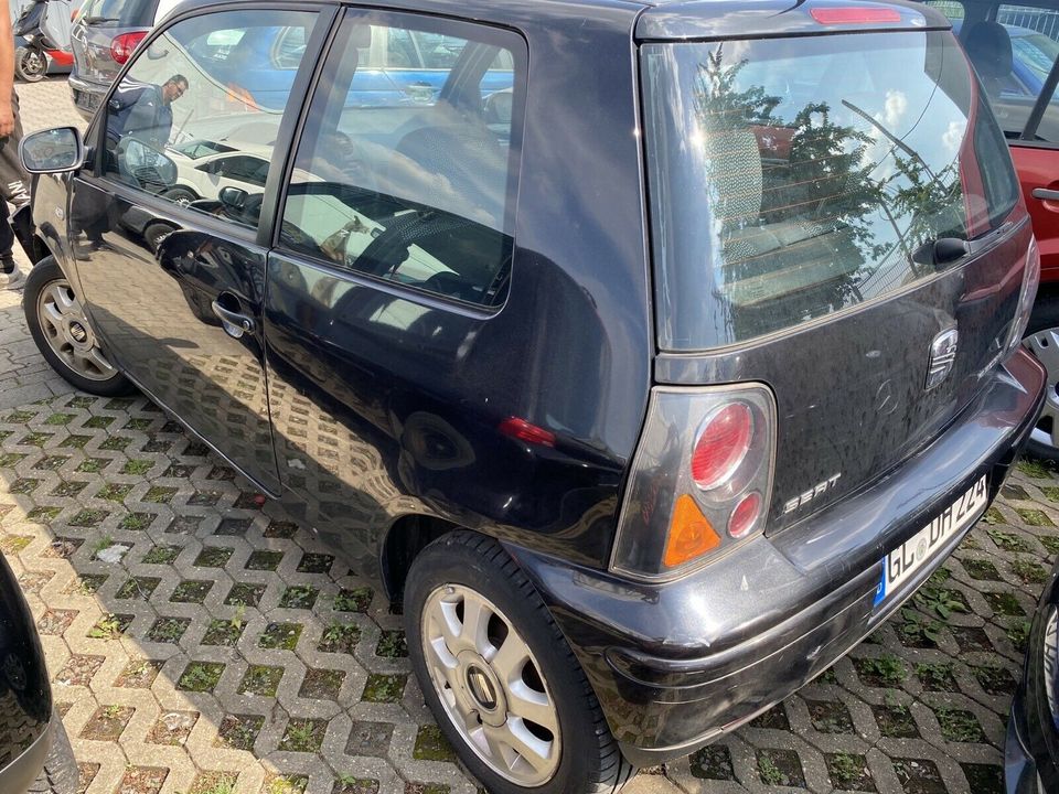 Seat Arosa 1.0 37 KW ERSATZTEILE Gebrauchtteile SCHLACHTFEST Köln in Köln